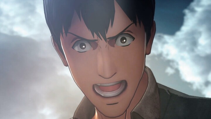 Kompilasi CG game "Attack on Titan"