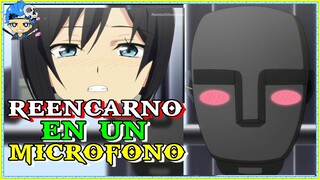 EL CHICO QUE REENCARNO EN UN MICROFONO DE ASMR  Aru Asa Dummy Head Mic ni Natteita Ore kun no Jinsei