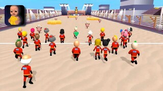 Naruto Botak Squid Game: Survival Challenge