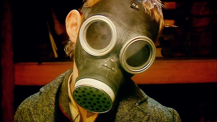 Astonishing twist! From a young age, the boy has had a gas mask on his face and asks everyone he mee