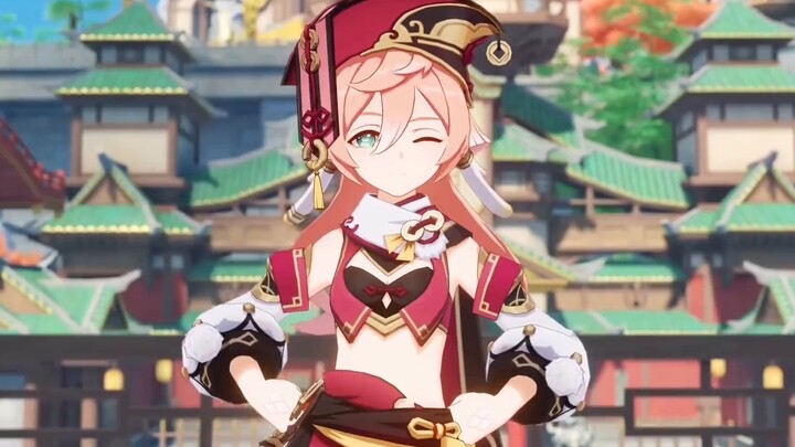 Suspected Genshin Impact's latest trailer leaked...