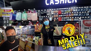 MR D.I.Y. San Fernando Ocampo's Emporium Sale