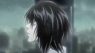 death note L sad edit