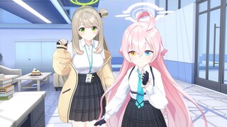 【Subtitle Mandarin/Azur Lane】Ucapan Selamat Tahun Baru 2024 dari Hoshino dan Nomiya