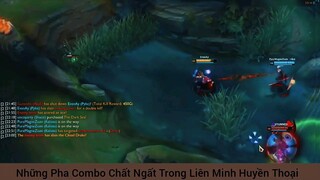 Những pha combo mãn nhãn