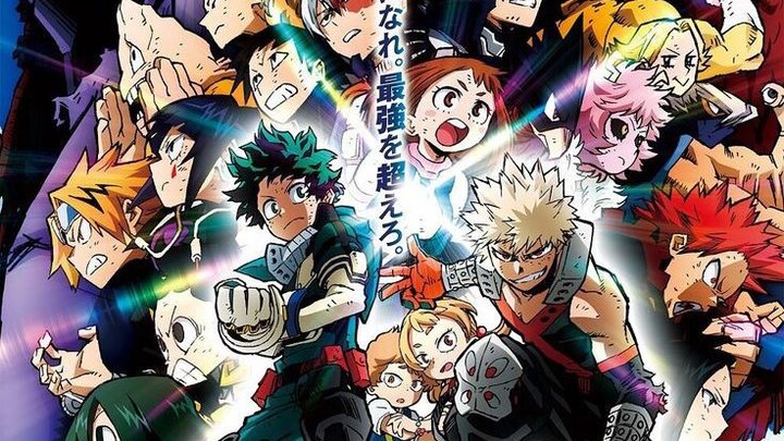 My Hero Academia The Movie: Two Heroes