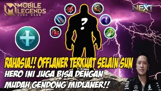 RAHASIA !!! OFFLANER TERKUAT DI LAND OF DAWN AUTO GENDONG MIDLANER BOZ