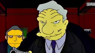 The Simpsons: The Joker owes money to the Mafia, and his stand-in Holmer becomes the main grudge