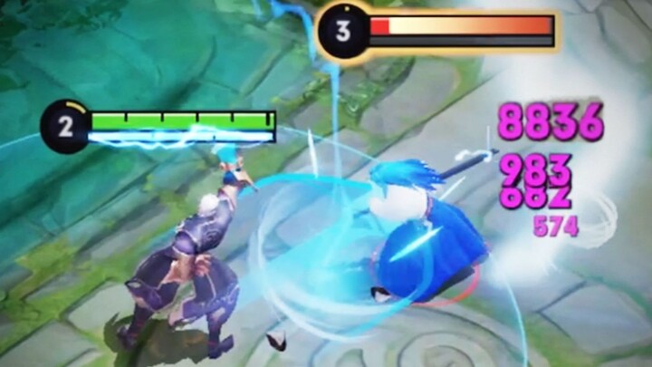 Orange: Is this the damage it should be dealing at level 2?