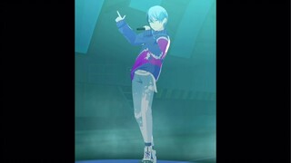 【坏狗淑女步｜青柳冬弥走位小结】那冰淇凌球将身一扭就窜到舞台前面来了！