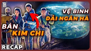 Trong tương lai người Hàn Quốc thay Mỹ giải cứu thế giới | Recap Xàm: Space Sweeper