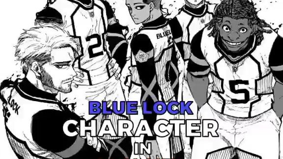 Blue lock characters inspired from the real world