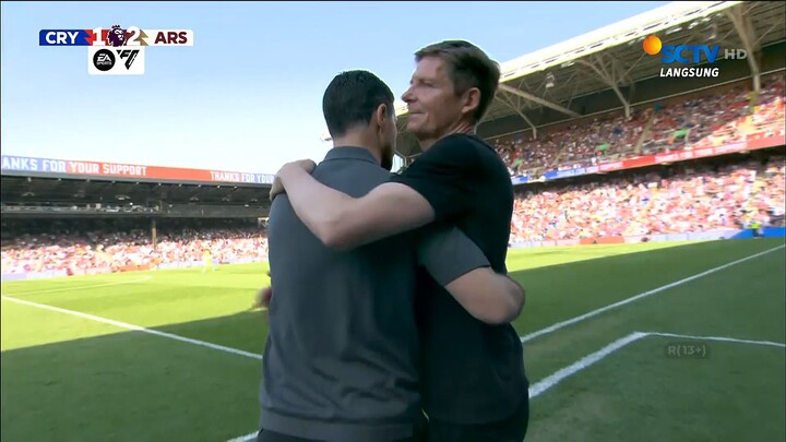 Premier League Crystal Palace Vs Arsenal After Match (SCTV HD Purwakarta) 25/5/2026