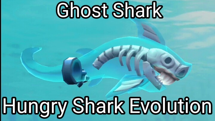 Teror Lautan! Ghost Shark Menghantui Samudra | Hungry Shark Evolution #BstationGamers #bestofbest