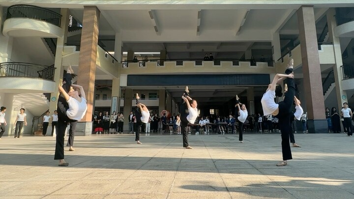 Học sinh chuyên ngành múa cấp 2 | Kết hợp kỹ năng kỹ thuật toàn diện