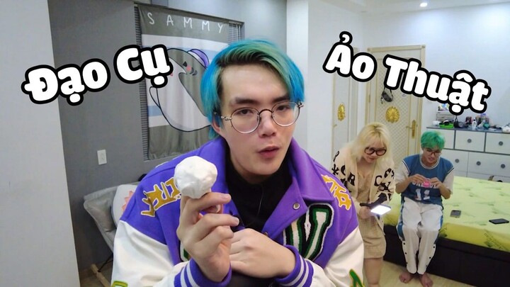 TÔI XÂY HANG ĐỘNG NHỆN KHỔNG LỒ TROLL BẠN GÁI | PHONG CẬN VLOG