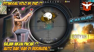 BAJAK AKUN PACAR MALAH GAADA SKIN SENJATANYA !? 🤪 BARENG EVOS INI BOS !! | FREE FIRE INDONESIA.