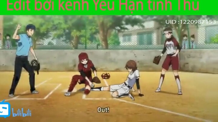 Cậu ấy bị tước quyền thi đấu rồi #anime