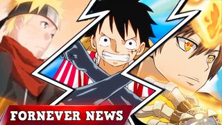 One Piece Creator Calling Shots On The Netflix Series, NEW Naruto Game, Reborn! Author's New Anime