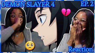 That's Just So Real 😭💔 | Tanjiro Said "Say Less" | DEMON SLAYER 4: Training Arc Episode 2 Reaction