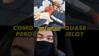 O JADEN ESTAVA PRESTES A PERDER PARA O ASTER PHOENIX EM YU-GI-OH GX!?