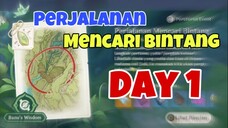 event day 1 perjalanan mencari bintang