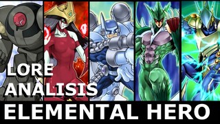 Yugioh análisis héroes elementales lore #34 curiosidades y datos curiosos