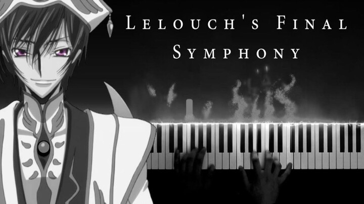 [Piano hiệu ứng đặc biệt] Lelouch nổi loạn ost "Madder Sky"—PianoDeuss