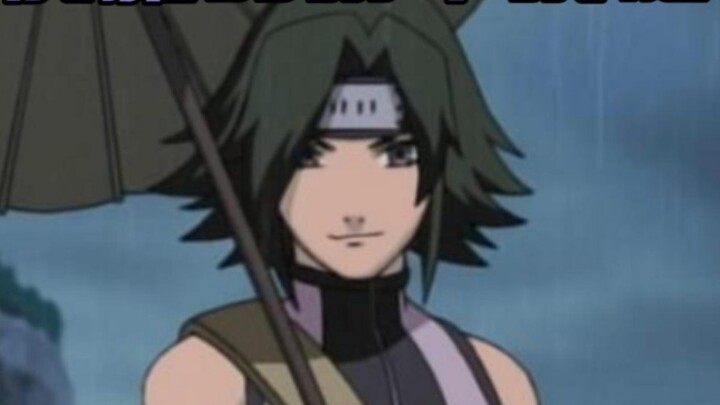 [Naruto/Lain-lain/Imajinasi] Para penjahat elegan yang memegang payung, Ninja Hujan