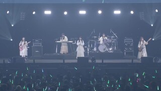 CRYCHIC - Ningen ni Naritai Uta + Haruhikage︱MyGO!!!!!×Ave Mujica Joint Live DAY 2 [Lyrics ENG/ID]
