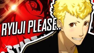 Persona 5 Royal Funny Moments - Ryuji Is Doing Too Much!