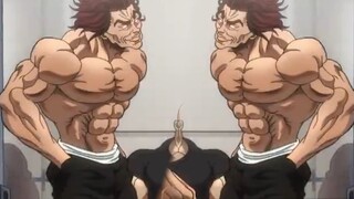 {AI勇次郎}刃牙新op，但是只有勇次郎
