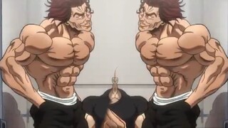 {AI Yujiro} Baki's new op, but only Yujiro