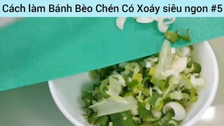 Cách làm Bánh Bèo Chén Có Xoáy siêu ngon #5