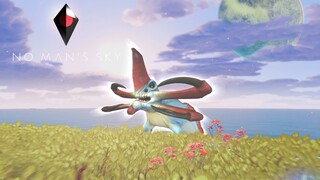 Subnautica Easter Egg in No Man's Sky
