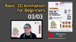 Basic 2D Animation | untuk pemula | Tutorial animasi 2D bagian 03/03