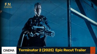 Terminator 2 (2025) | The Return of the Machine – Epic Recut Trailer