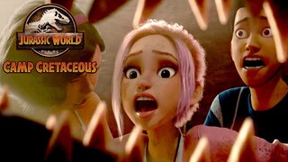 Season 4 Trailer | JURASSIC WORLD CAMP CRETACEOUS | NETFLIX