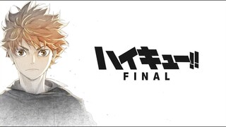 Haikyuu!! FINAL: Movie teaser (subtitles)