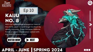 kaiju no 8 season 1 episode 10 hindi