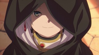 New October: The Burial of Frielian 08 "Anime Commentary"