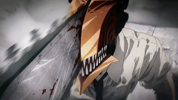 chainsaw man vs katanna man