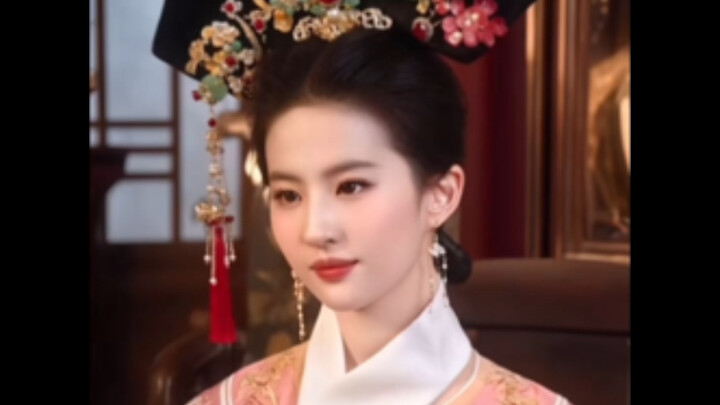 Liu Yifei still owes me a palace drama.