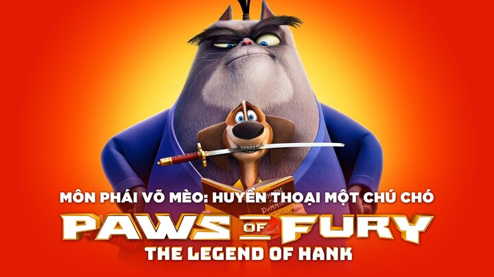 Môn phái võ mèo: Huyền thoại một chú chó - Lồng Tiếng