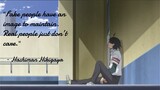 100 Anime Quotes That Will Make You Think
