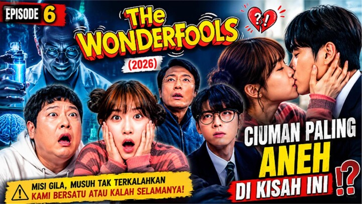 🎬THE WONDERFOOLS (2026) EPISODE 6 BAHASA INDONESIA⁉️