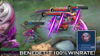 PRO Benedetta 100% WR