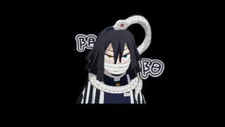 A snake with a double tongue~