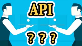 Sebenarnya apa sih API yang sering dibicarakan itu??