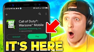 How to Download WARZONE MOBILE (IT'S HERE) Everything you need to know